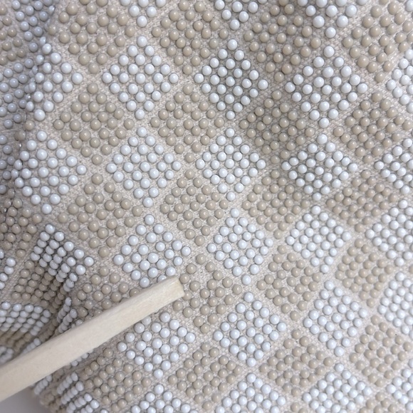 Loeffler Randall Pleated Beaded Clutch - Picture 16 of 16